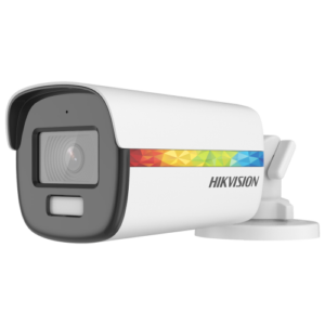 <b>Hikvision DS-2CE12DF8T-FSLN 2MP ColorVu Audio Fixed Bullet Camera</b>