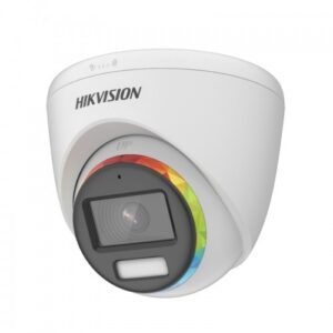 <b>Hikvision DS-2CE72DF8T-FSLN 2MP ColorVu Audio Fixed Turret Camera</b>
