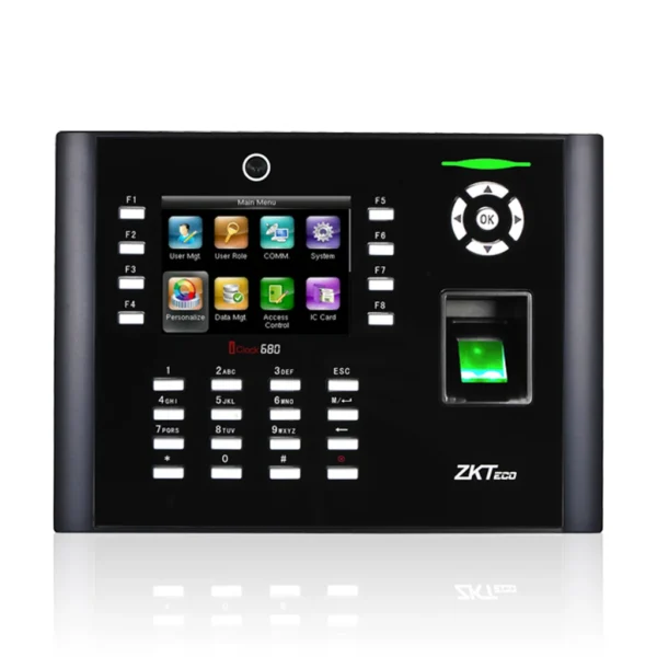 <b>ZKTeco iClock 680 Access Control & Time Attendance</b>