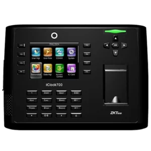 <b>ZKTeco iClock 700 Access Control & Time Attendance</b>