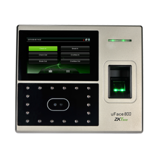 <strong><span style="color:#00712D;">ZKTeco uFace800 Access Control & Time Attendance</strong>
